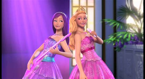 barbie : la princesse et la pop star